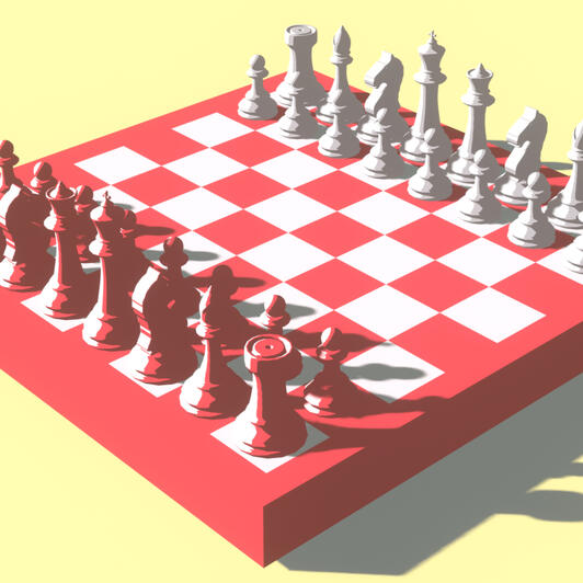 Stylized chess