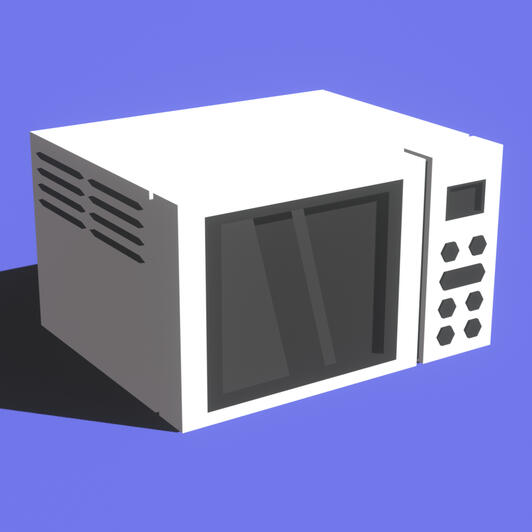Stylized microwave